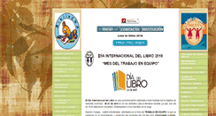 Desktop Screenshot of colegiobelen.cl
